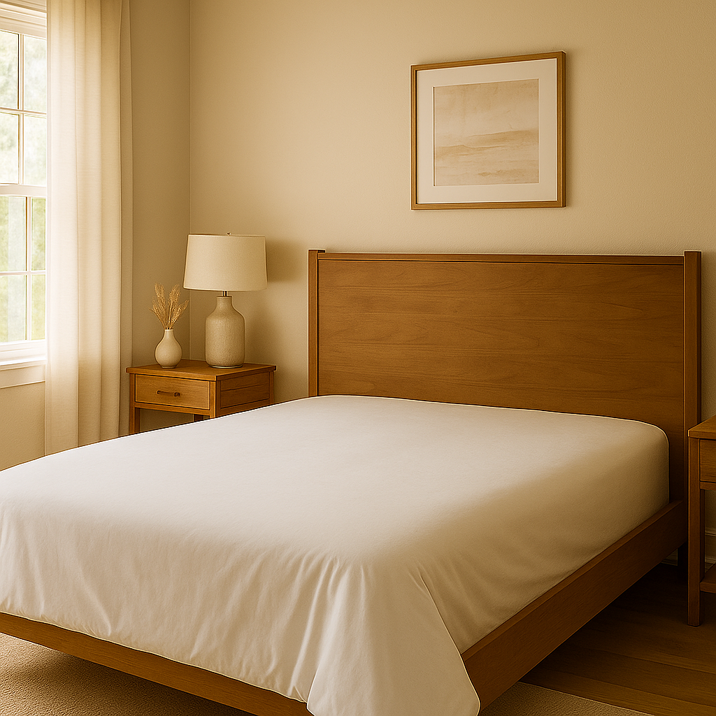 Suncoast Cotton Duvet Cover — Queen