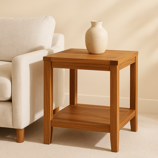 Key West Teak Side Table