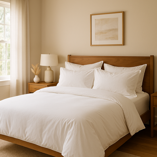 Suncoast Cotton Duvet Cover — Queen